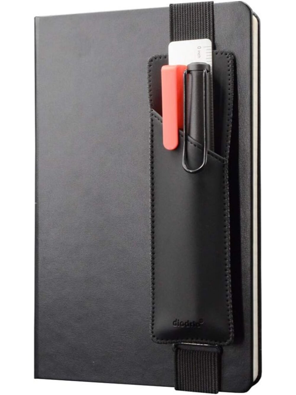 Adjustable Elastic Pen Holder Pencil Pouch for Notebook Journal